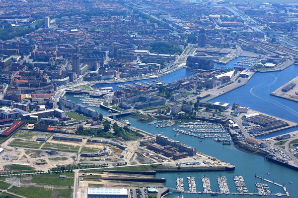 La ville de Dunkerque. 