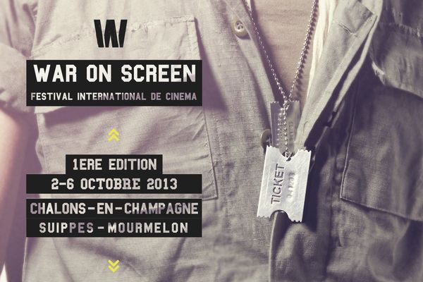 Extrait de l'affiche du festival War On Screen