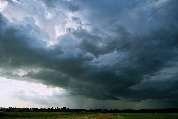 Le risque d'orages en début de soirée, lundi, est important dans le Gers, le Tarn-et-Garonne et le Lot.