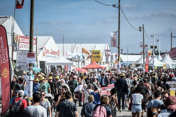 84 ième édition de la Fête de l'Humanité à la Courneuve en Seine-Saint-Denis