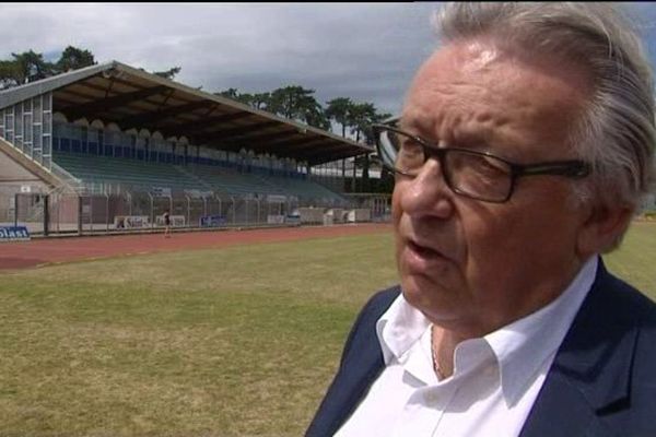 Gérard Gohel, président de l'AS Cherbourg, avait lancé en juin dernier un appel aux dons pour maintenir le club en CFA