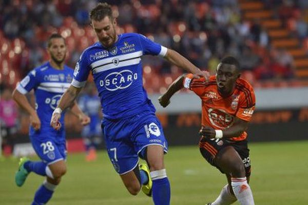 Mathieu Peybernes a évolué au SC Bastia de 2014 à janvier 2017.