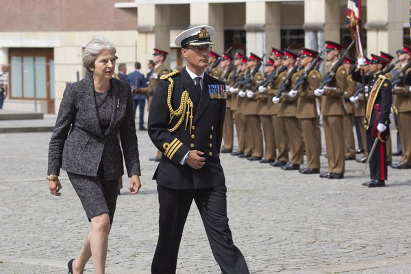 Le 8 août 2018, Theresa May avait assisté au centenaire de la bataille d'Amiens, célébré dans la cathédrale de la capitale picarde. 