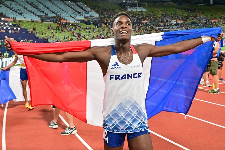 Properly trained in Poitiers, Just Kwaou-Mathey wins bronze at Euro Athletics