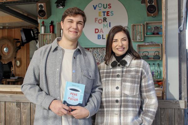 Samuel Clot et Ariane Brodier présentent le livre : "Père au foyer" sur la parentalité positive.