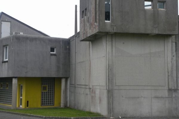 La prison de Brest, où s'est évadé Anthony Pondaven.