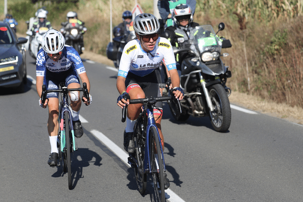 La course féminine U23 des championnats de France de cyclisme sur route de l'avenir 2024