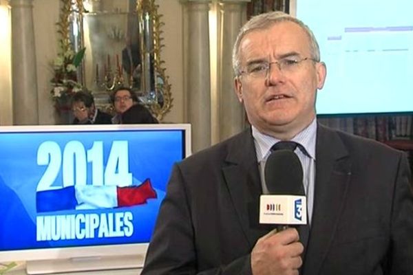 Michel Dantin en tête au premier tour des Municipales à Chambéry