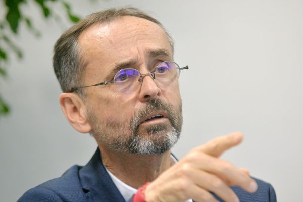 Robert Ménard, le maire de Béziers, le 8 janvier 2021