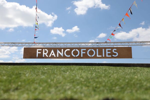 Lors de l'édition 2019 des Francofolies de La Rochelle.