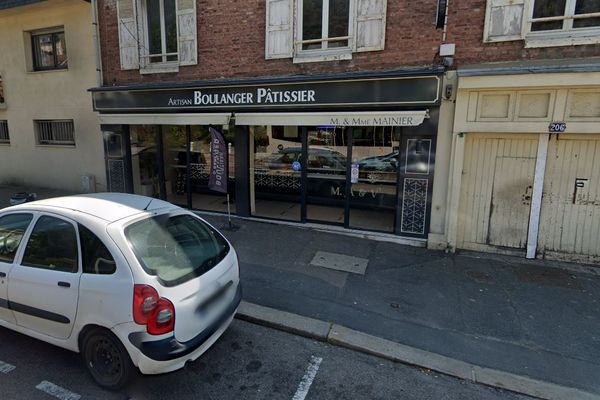 Un braquage dans une boulangerie a eu lieu, mardi 24 septembre 2024, rue de Verdun au Havre (Seine-Maritime).