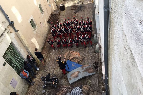 La rue du Plantier, décor du film 