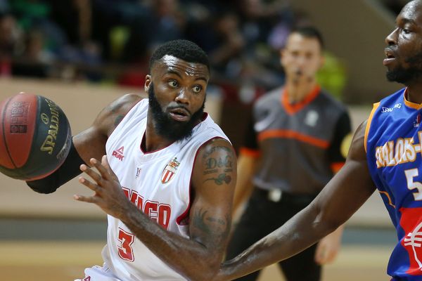 Jamal Shuler (ici face à Chalons-Reims) n'a pas eu de réussite à 3 points à Dijon (1 sur 8)