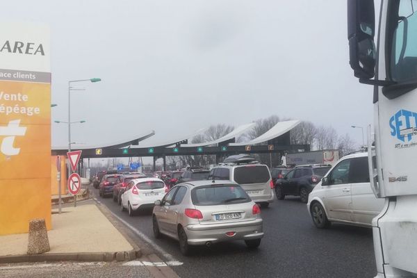 Le trafic sera difficile sur l'A43 dans le secteur de Chambéry