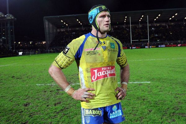 Julien Bonnaire a passé huit saisons sous le maillot jaune et bleu de l'ASM Clermont-Auvergne.