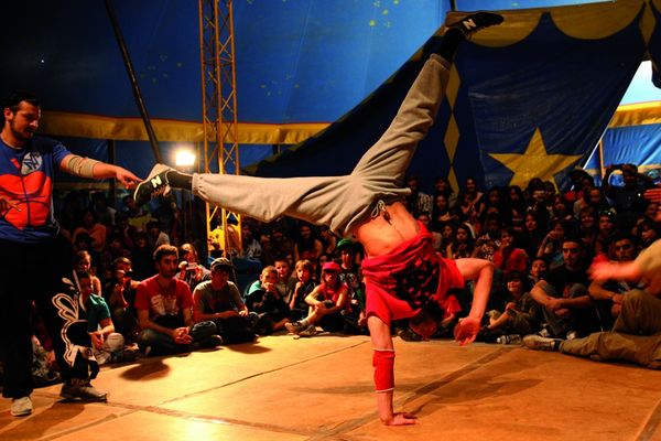 Battle de breakdance