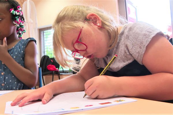 Les vacances d'été sont studieuses à Colmar