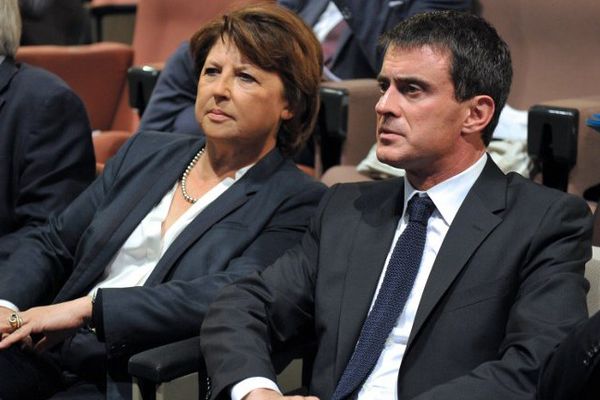 Martine Aubry, Manuel Valls : la rupture