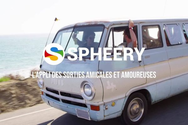 Spheery est une appli de rencontre amicales et amoureuses mise au point par deux Bisontins.