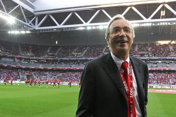 Michel Seydoux, président du LOSC