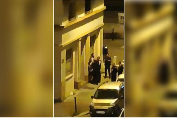 Une vidéo montrant une interpellation violente à Grenoble a été diffusée sur Twitter ce samedi.