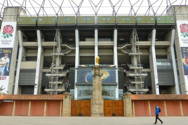 Le stade de Twickenham (Royaume-Uni) est prêt à accueillir le choc entre l'ASM et le RCT.