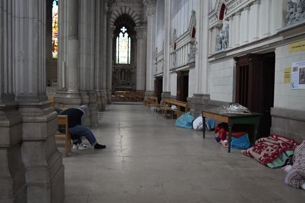 Journée des Migrants : toujours pas de solution pérenne pour les jeunes de l'église du Saint-Sacrement à Lyon