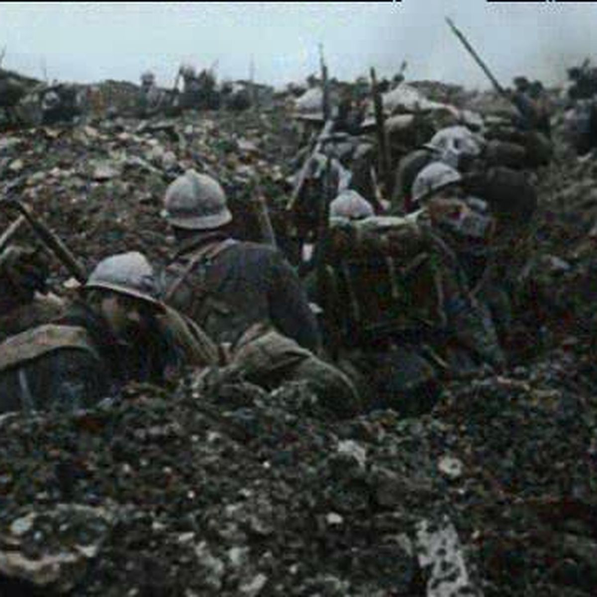 Verdun L Apocalypse En Couleurs