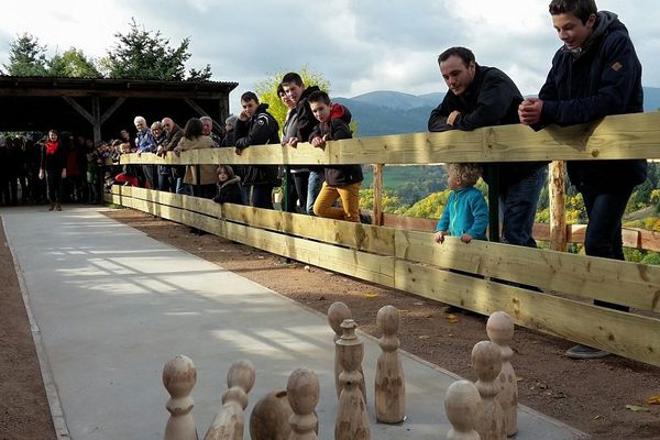 La nouvelle piste a été inaugurée ce dimanche 