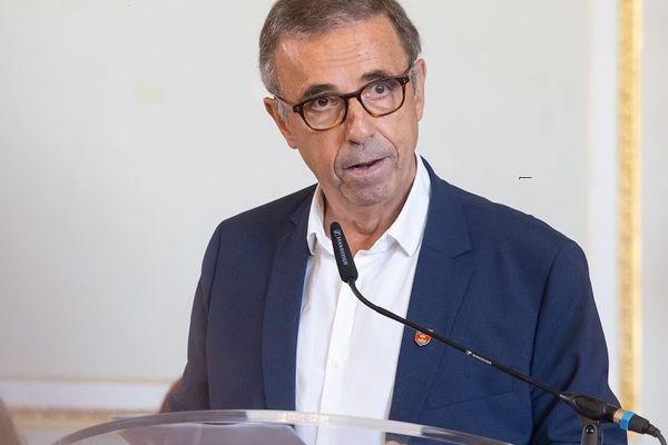 Le maire de Bordeaux, Pierre Hurmic (EELV), a énoncé les grands projets de l'année pour la Ville lors de sa traditionnelle conférence de presse de rentrée, jeudi 12 septembre.