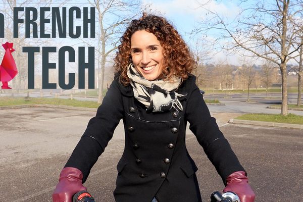 Marie-Sophie Lacarrau à la découverte de la French Tech