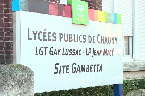 Lycées publics de Chauny - Site Gambetta, 19 octobre 2020