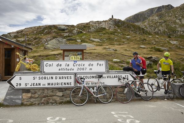 Illustration. Le col de la Croix de Fer, ainsi que ceux du Glandon, de la Madeleine et du Mont-Cenis, sont fermés à partir de ce jeudi 2 novembre 2023.