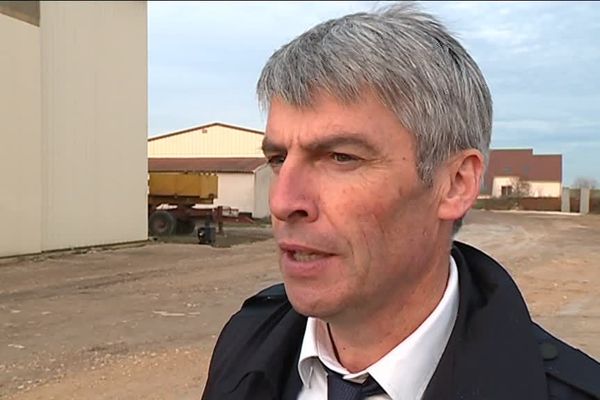 Olivier Allain est le coordinateur national de la déclinaison territoriale du volet agricole du Grand Plan d'Investissement