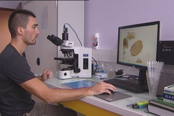 Mathieu Le Bailly chercheur à l'Université de Franche-Comté