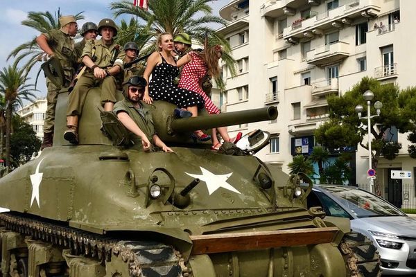 Hommage était rendu ce mercredi dans les rues de Nice.