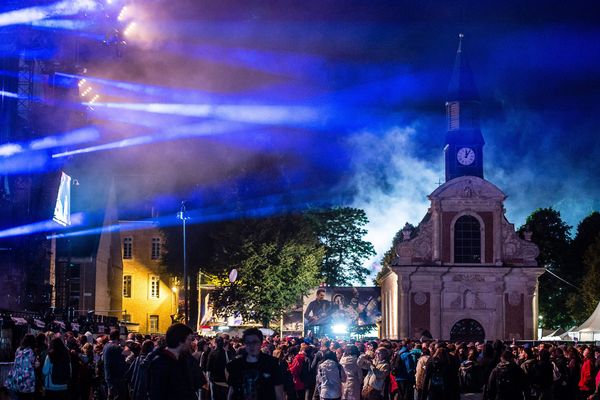 La scène principale du Main Square Festival en 2016