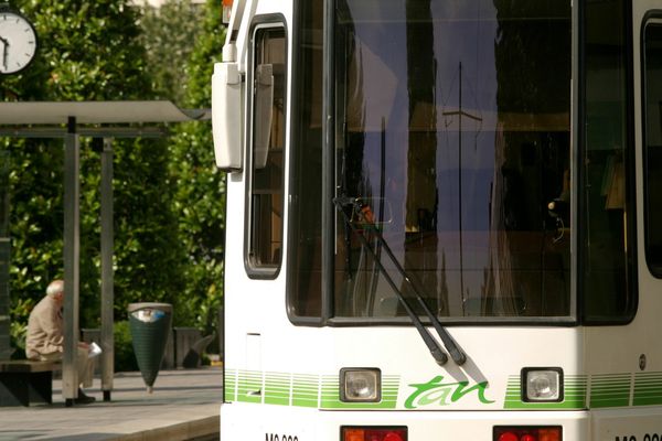 Le tramway nantais