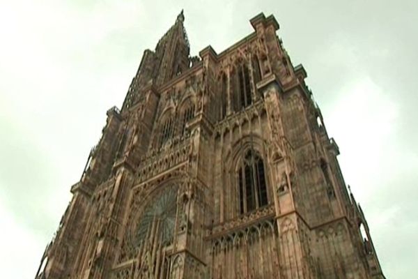 La cathédrale de Strasbourg