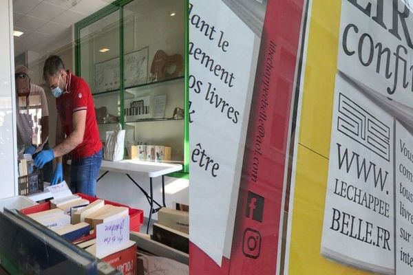 La médiathèque de Portiragnes et une librairie de Sète (Hérault) assurent des livraisons de livres à domicile pendant le confinement