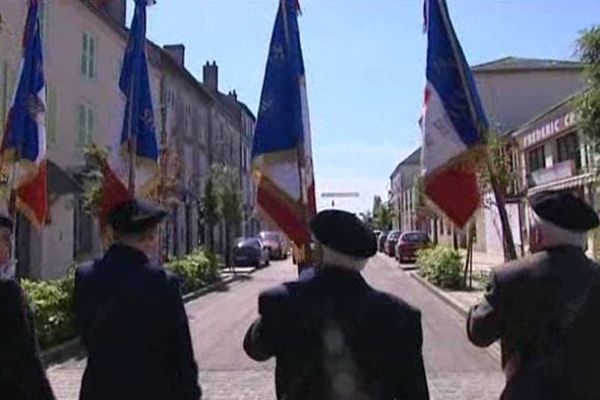 A Bellac, d'anciens résistants commémorent le Conseil National de la Résistance