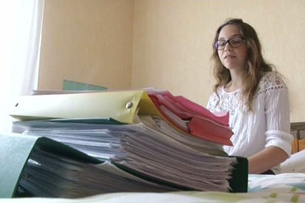 Clotilde est major en Picardie pour le bac 2015