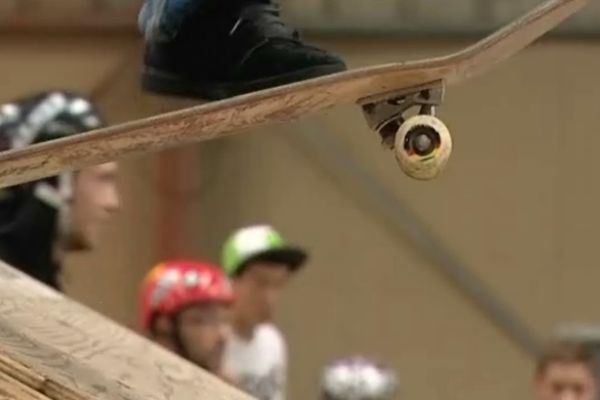 Objectif de l'association : créer un skate park à Bernay.