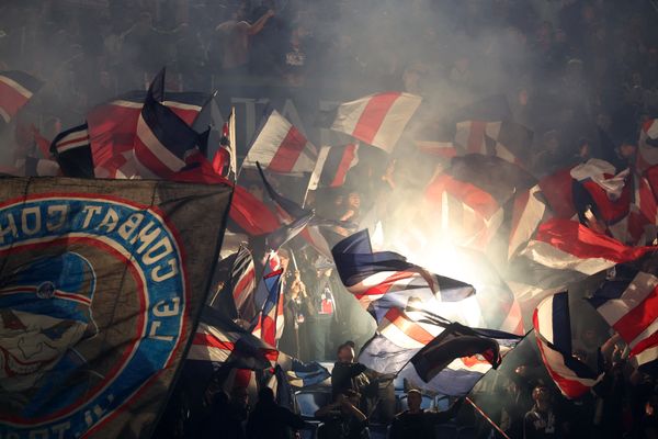 Les chants ont été repris par une large partie du stade.