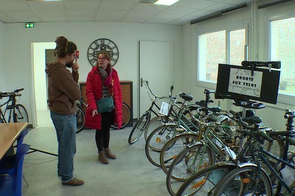 50 euros le vélo, une bonne affaire pour ces usagers du deux-roues.