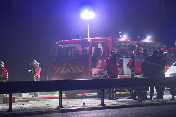 Quatre morts : le très lourd bilan d'un dramatique accident sur l'A20 à hauteur de Nespouls en Corrèze, dans la soirée de ce 12 décembre.