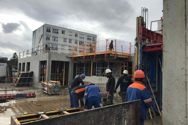 Les travaux de l'opération Pixel ont débuté dans le quartier de Hautepierre, à Strasbourg.