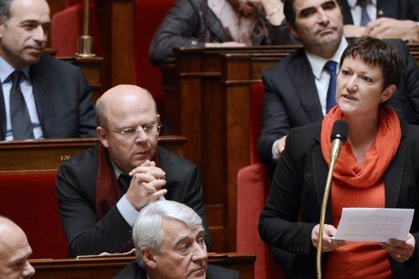 Anne Grommerch, député UMP de la Moselle.