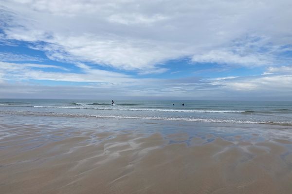 Plage de la Palue à Crozon