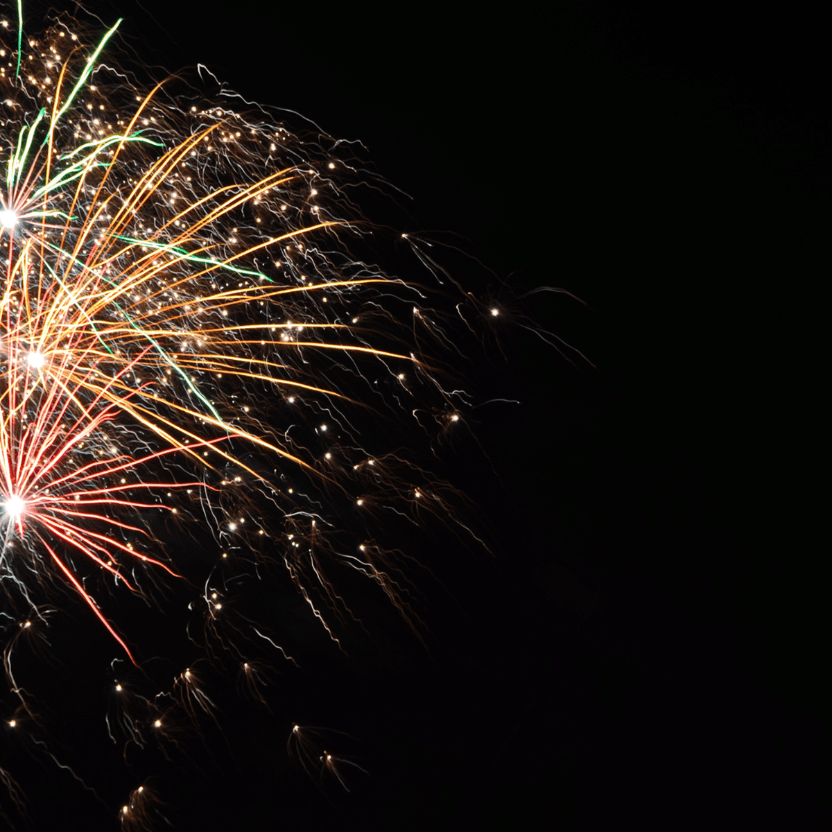 Feux d'artifice nouvel an, réveillon, Saint-Sylvestre - Pyrobox